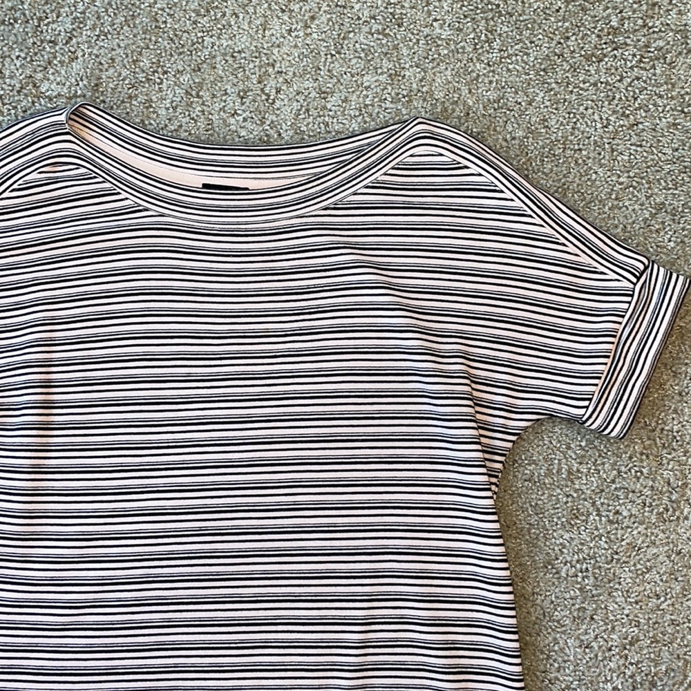 Talbots short sleeve bateau neck - Woman's size S